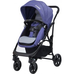 Navy - Детская коляска Combi I-Thruller 4W 2 в 1